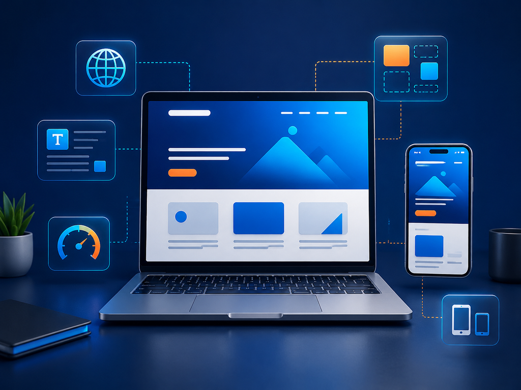 Criar site profissional: guia para planejar, publicar e crescer